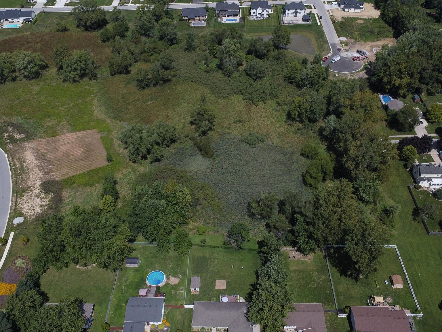 9580 W 93rd Ave Saint John, IN 46373  | Land/Lot