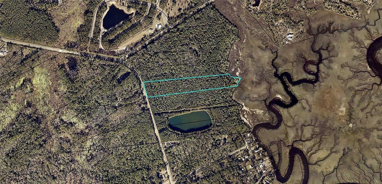 0 Dover Bluff Rd Waverly, GA 31565  | Land/Lot