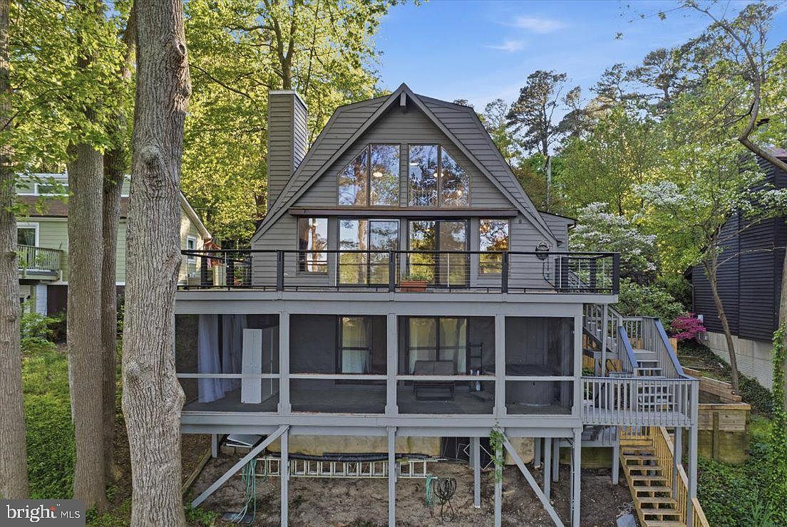 544 Lake Dr Lusby, MD 20657  | Single Family