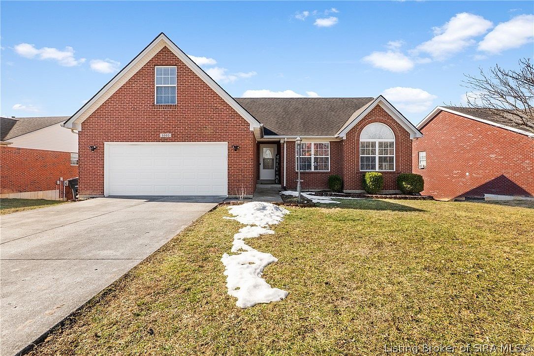 5503 Sky Ridge Rd Charlestown, IN 47111  | Single Family