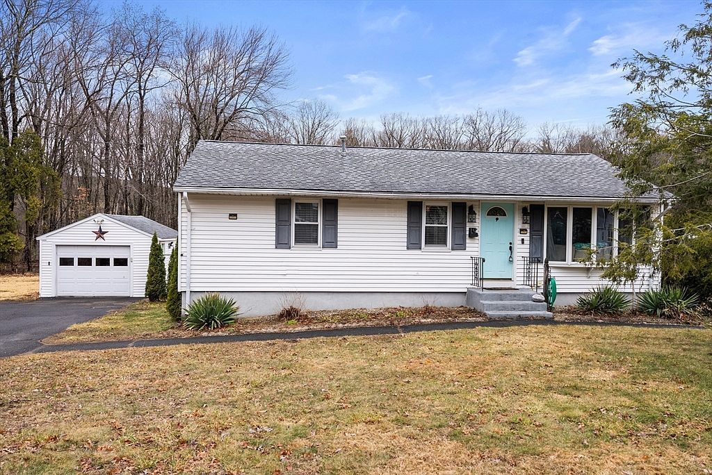 19 New Ludlow Rd Granby, MA 01033  | Single Family