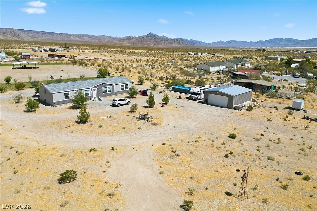 1295 E Nickel Ave Sandy Valley, NV 89019, 89019