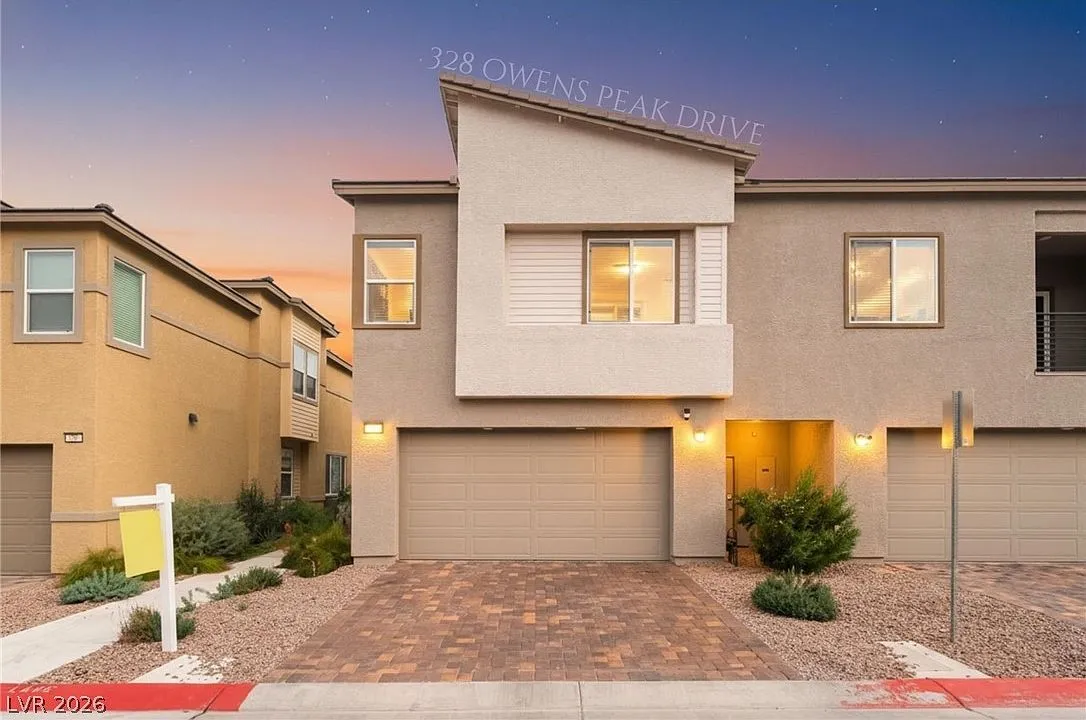 328 Owens Peak Dr Henderson, NV 89015  | Town Home