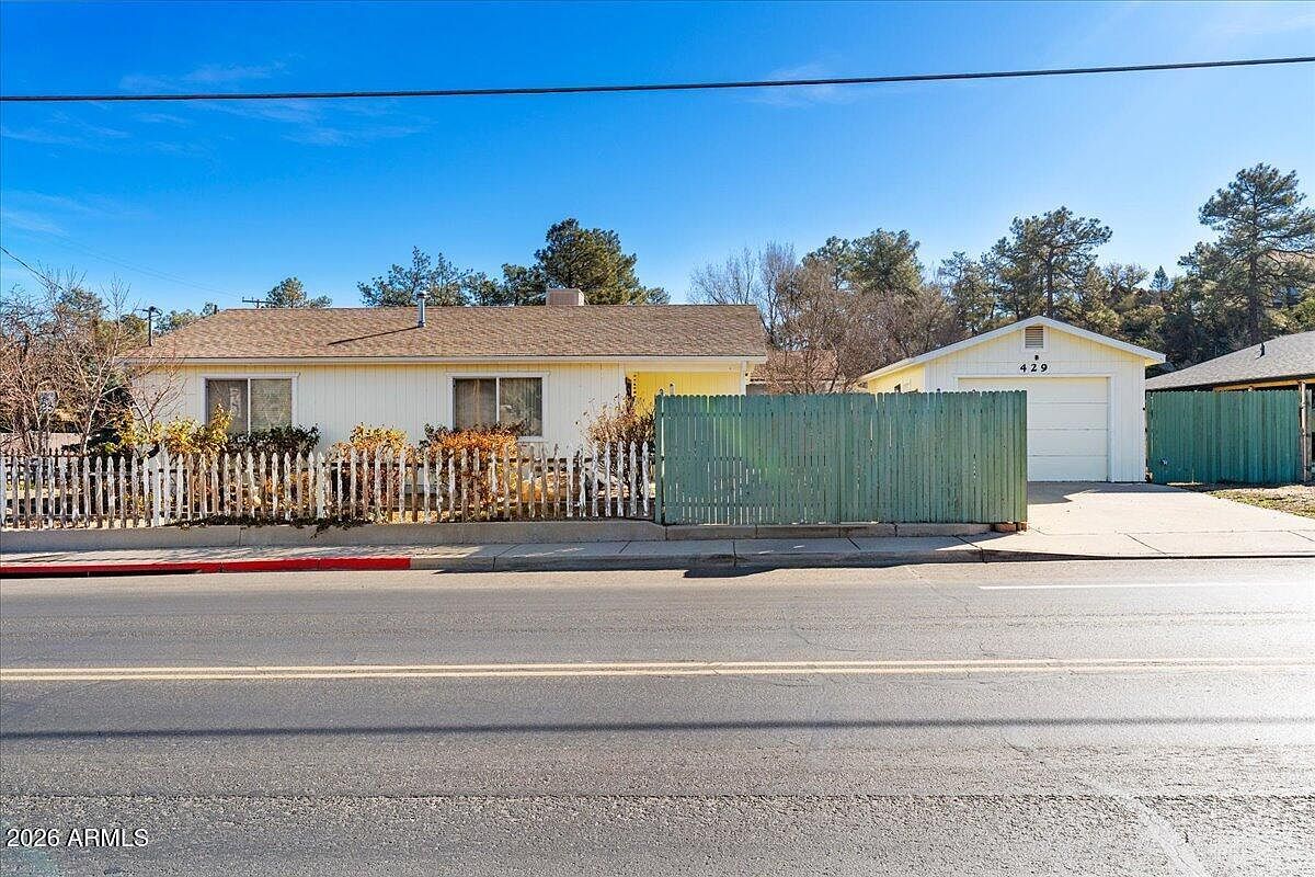 429 Gail Gardner Way Prescott, AZ 86305  | Single Family