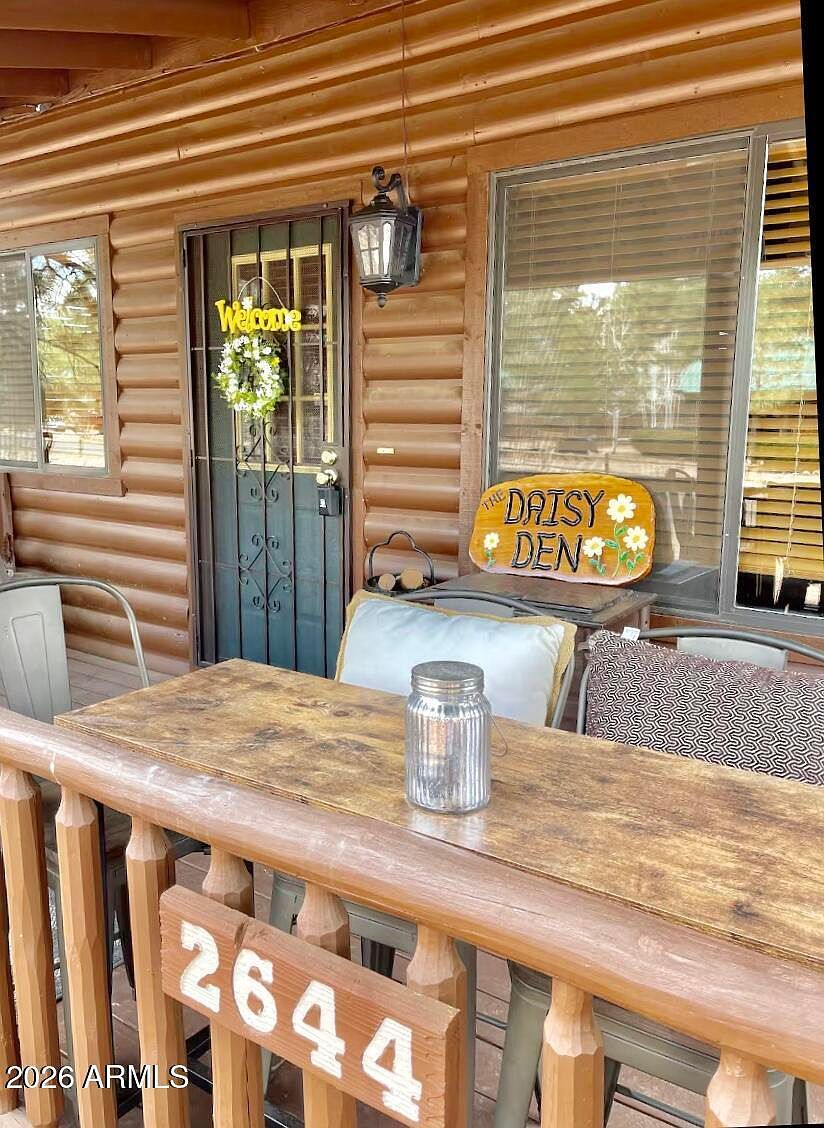 2644 Lodge Loop Overgaard, AZ 85933  | Single Family