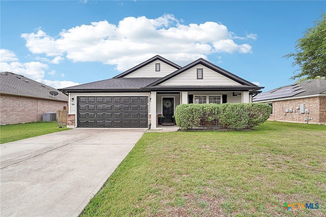 124 Waterlily Way Hutto, TX 78634  | Single Family
