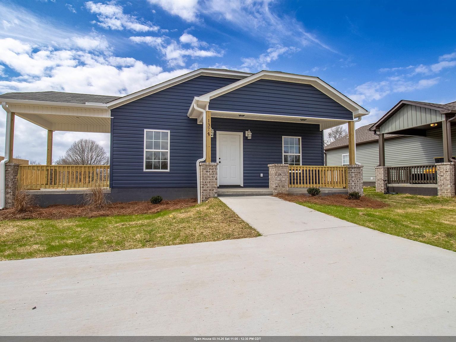 1374 County Road 617 Hanceville, AL 35077  | Single Family