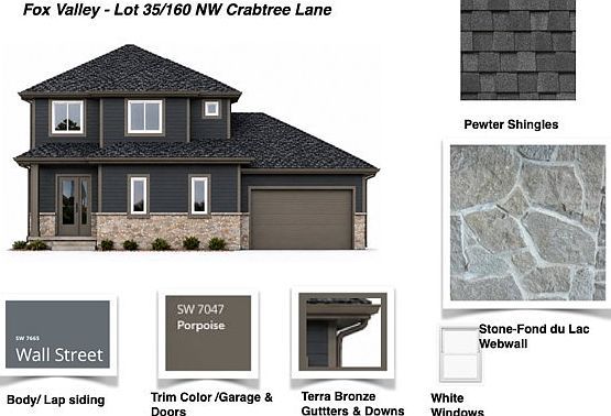 160 NW Crabtree Ln Waukee, IA 50263, 50263