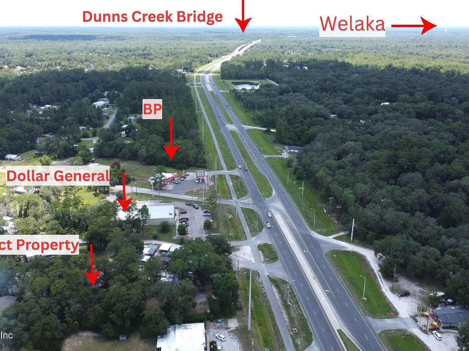 736 S Highway 17 Satsuma, FL 32189  | Land/Lot