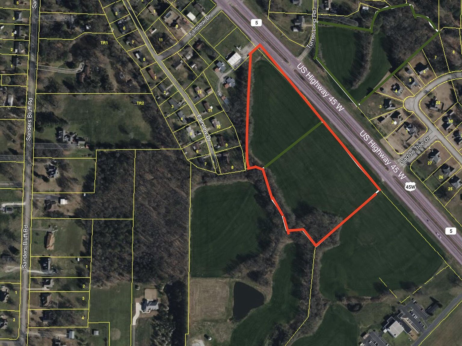 45 Highway Byp Humboldt, TN 38343  | Land/Lot