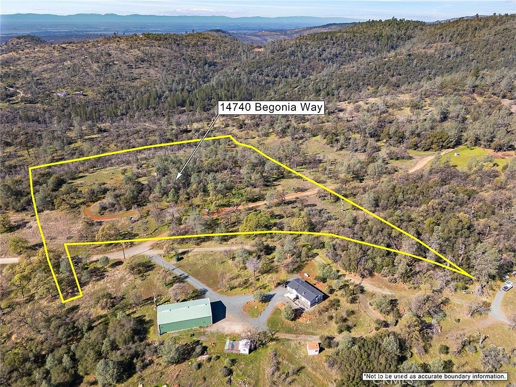 14740 Begonia Way Oregon House, CA 95962  | Land/Lot