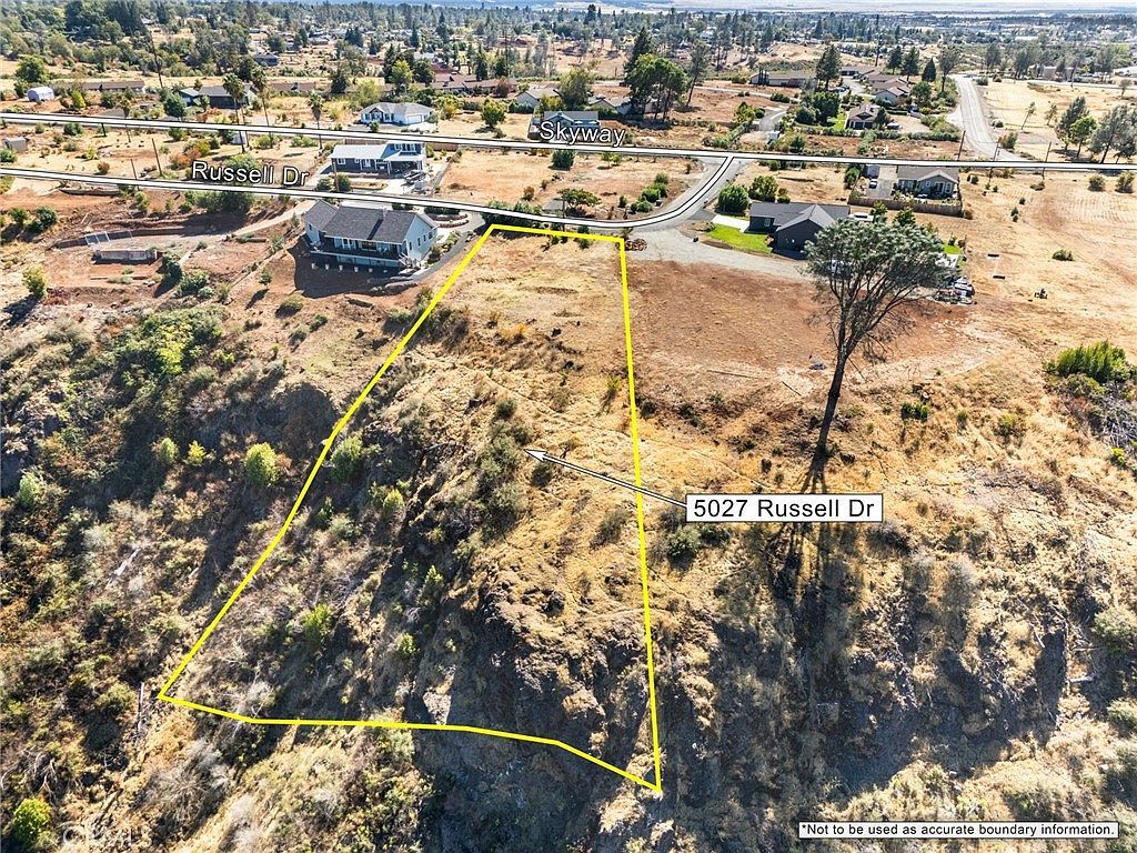 5027 Russell Dr Lot 13-14 Paradise, CA 95969  | Land/Lot
