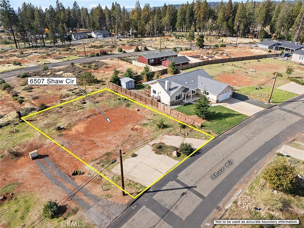 6507 Shaw Cir Lot 88 Magalia, CA 95954  | Land/Lot