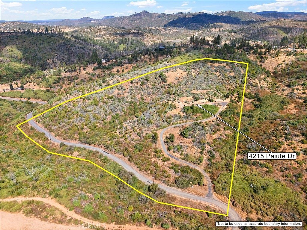 4215 Paiute Dr Oroville, CA 95965  | Land/Lot