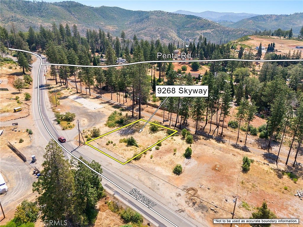 9268 Skyway #11 Paradise, CA 95969  | Land/Lot