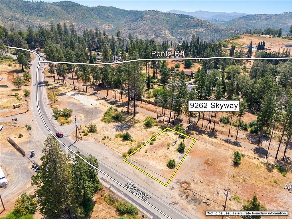 9262 Skyway #10 Paradise, CA 95969  | Land/Lot