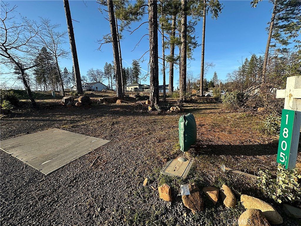 1805 Stark Ln Paradise, CA 95969  | Land/Lot