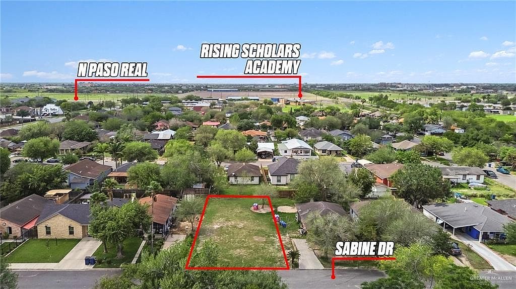 149 Sabine Dr San Benito, TX 78586  | Land/Lot