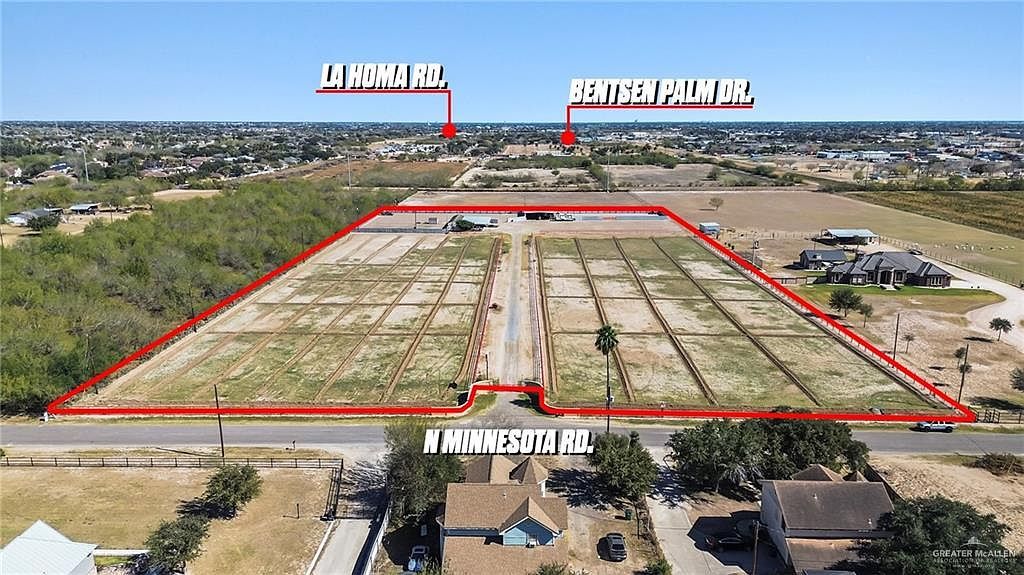 1018 N Minnesota Rd Palmview, TX 78574  | Land/Lot