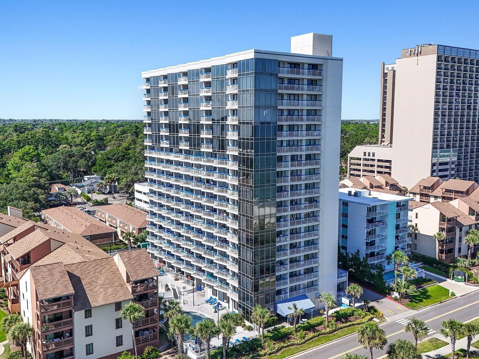 5511 N Ocean Blvd #1702 Myrtle Beach, SC 29577  | Condominium