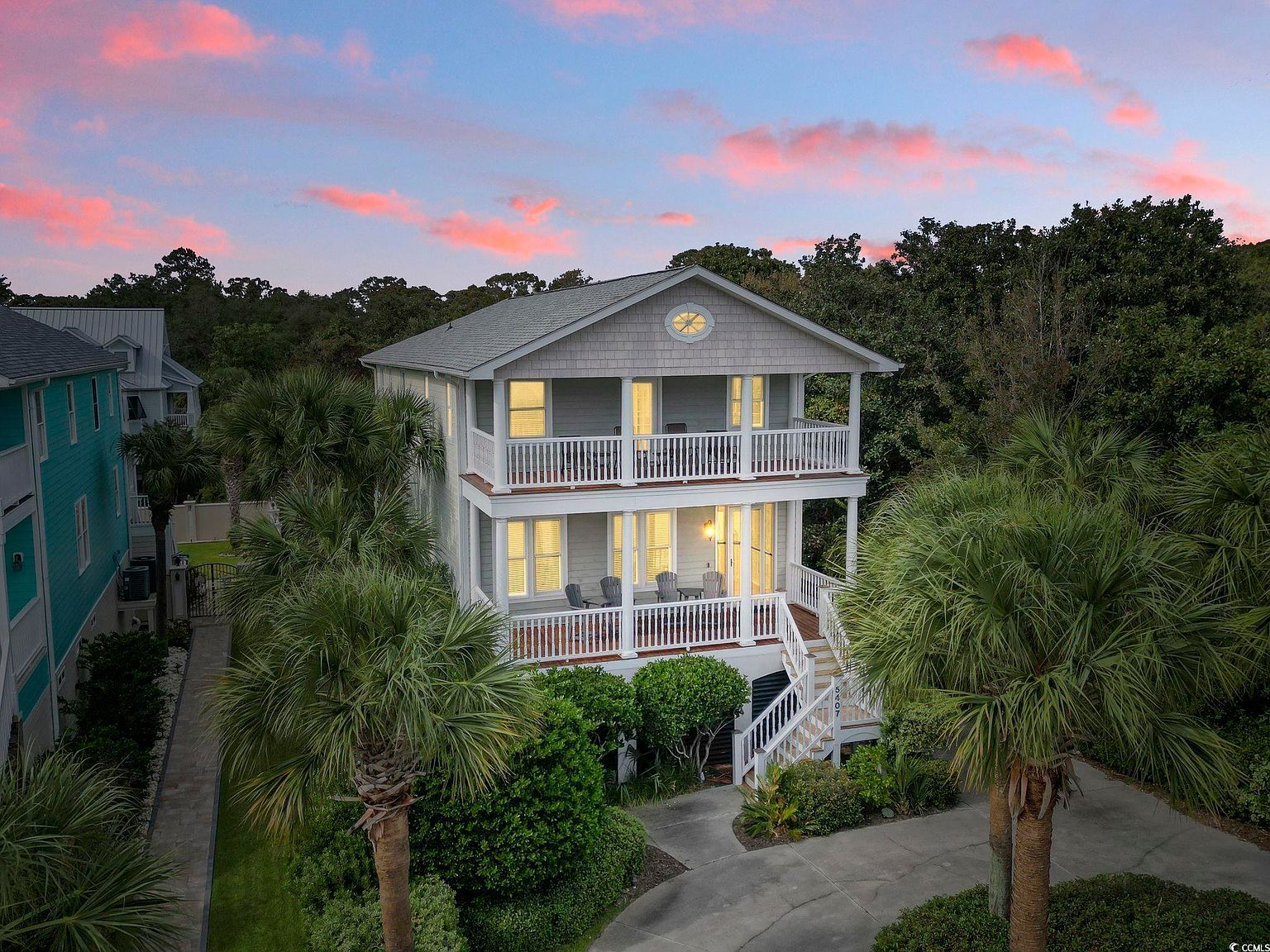 5407 N Ocean Blvd Myrtle Beach, SC 29577  | Single Family