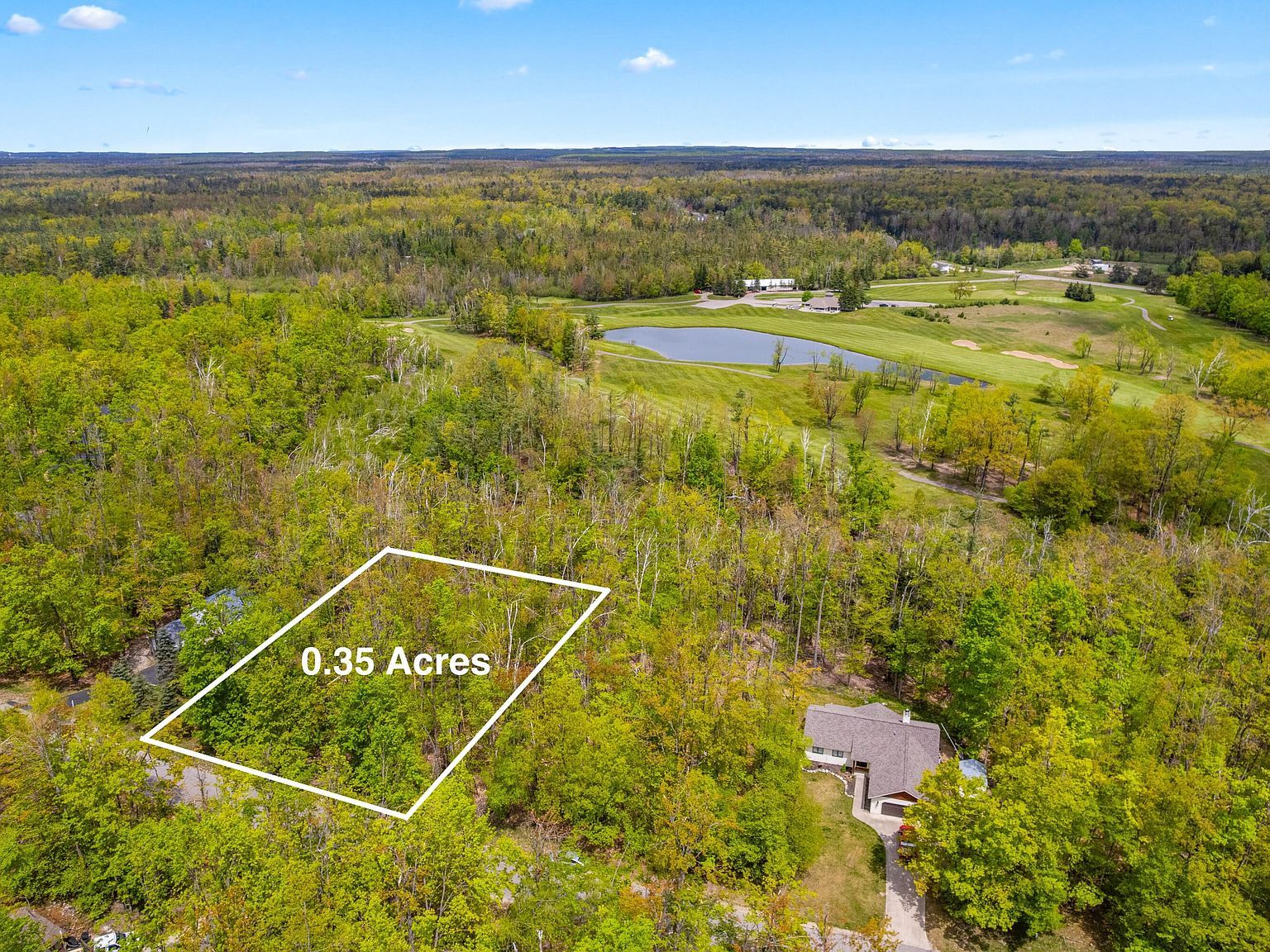 1474 Foothills Trl Gaylord, MI 49735  | Land/Lot