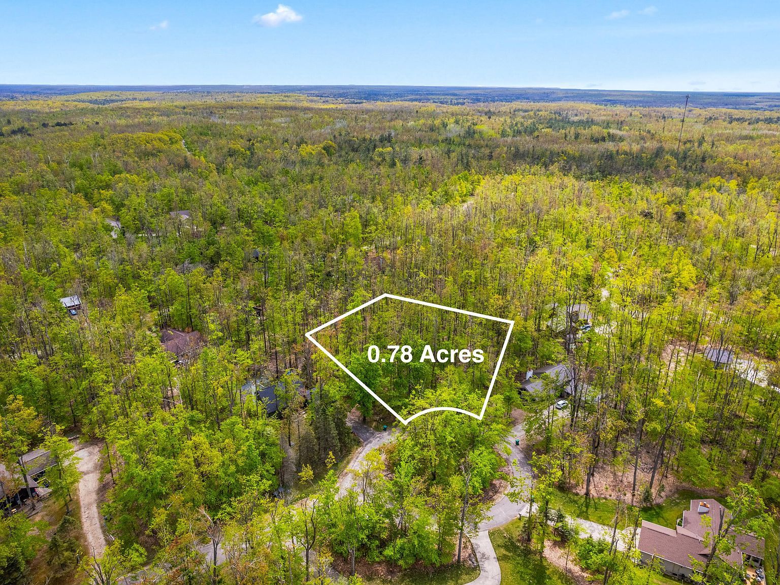 LOT 369 Forest Park Trl Gaylord, MI 49735  | Land/Lot