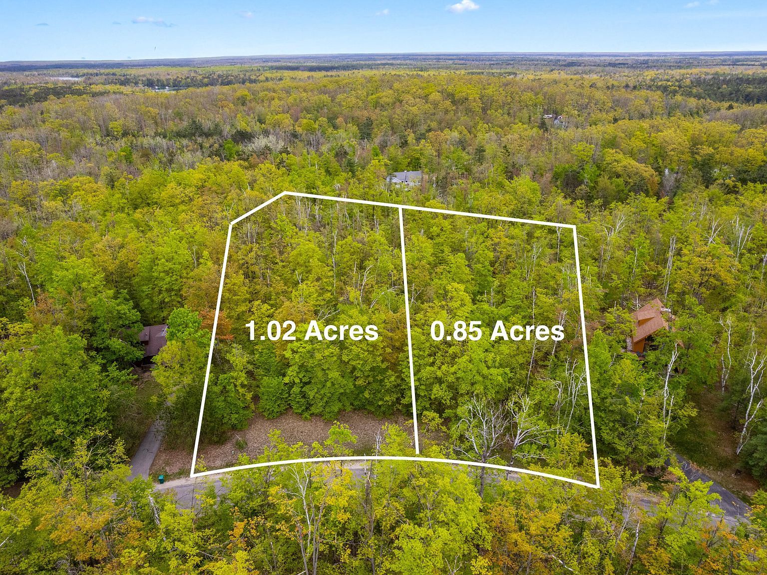 L1596&1597 Pheasant Run Gaylord, MI 49735  | Land/Lot