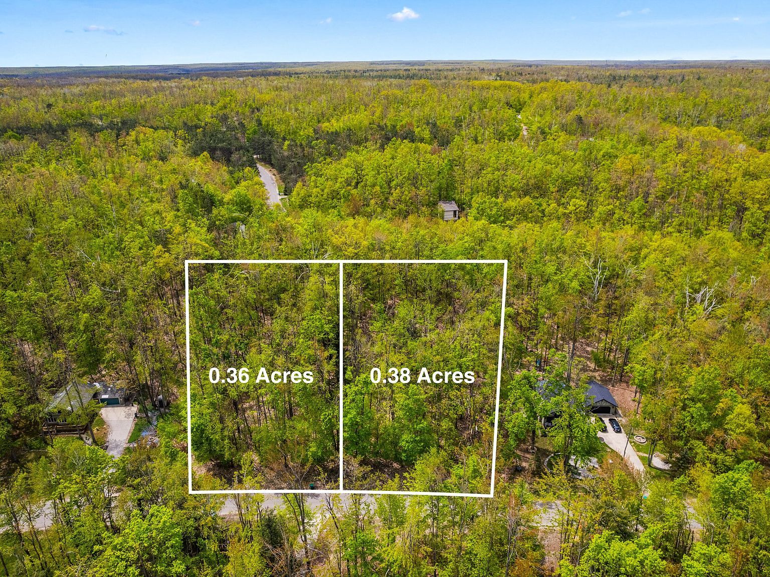 L1162&1163 Michaywe Dr Gaylord, MI 49735  | Land/Lot