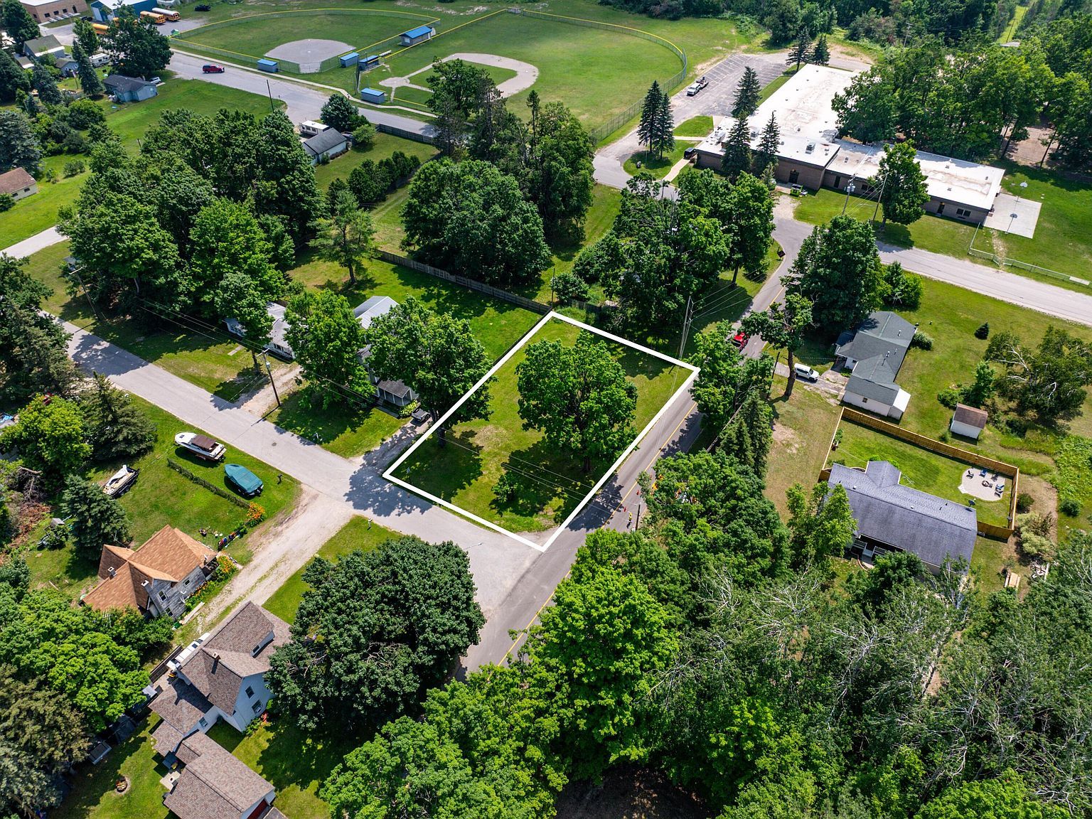 5989 Ballard St Wolverine, MI 49799  | Land/Lot