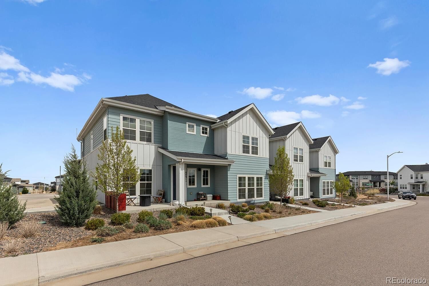 8891 Fraser River St #B Littleton, CO 80125  | New build
