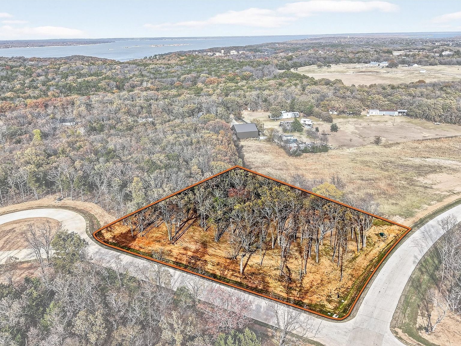 36 White Tail Way Pottsboro, TX 75076  | Land/Lot