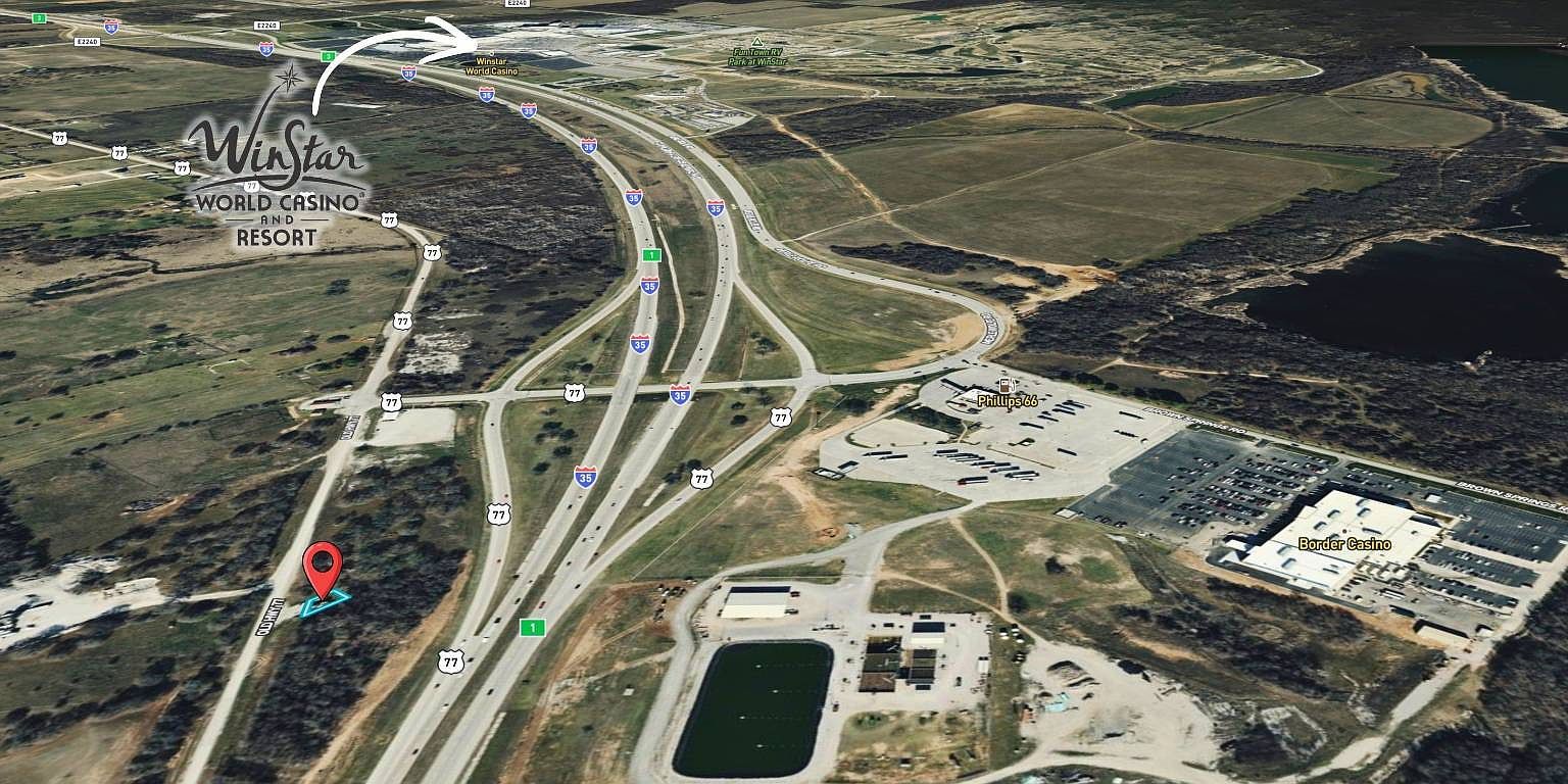 22995 State Highway 77 Thackerville, OK 73459  | Land/Lot