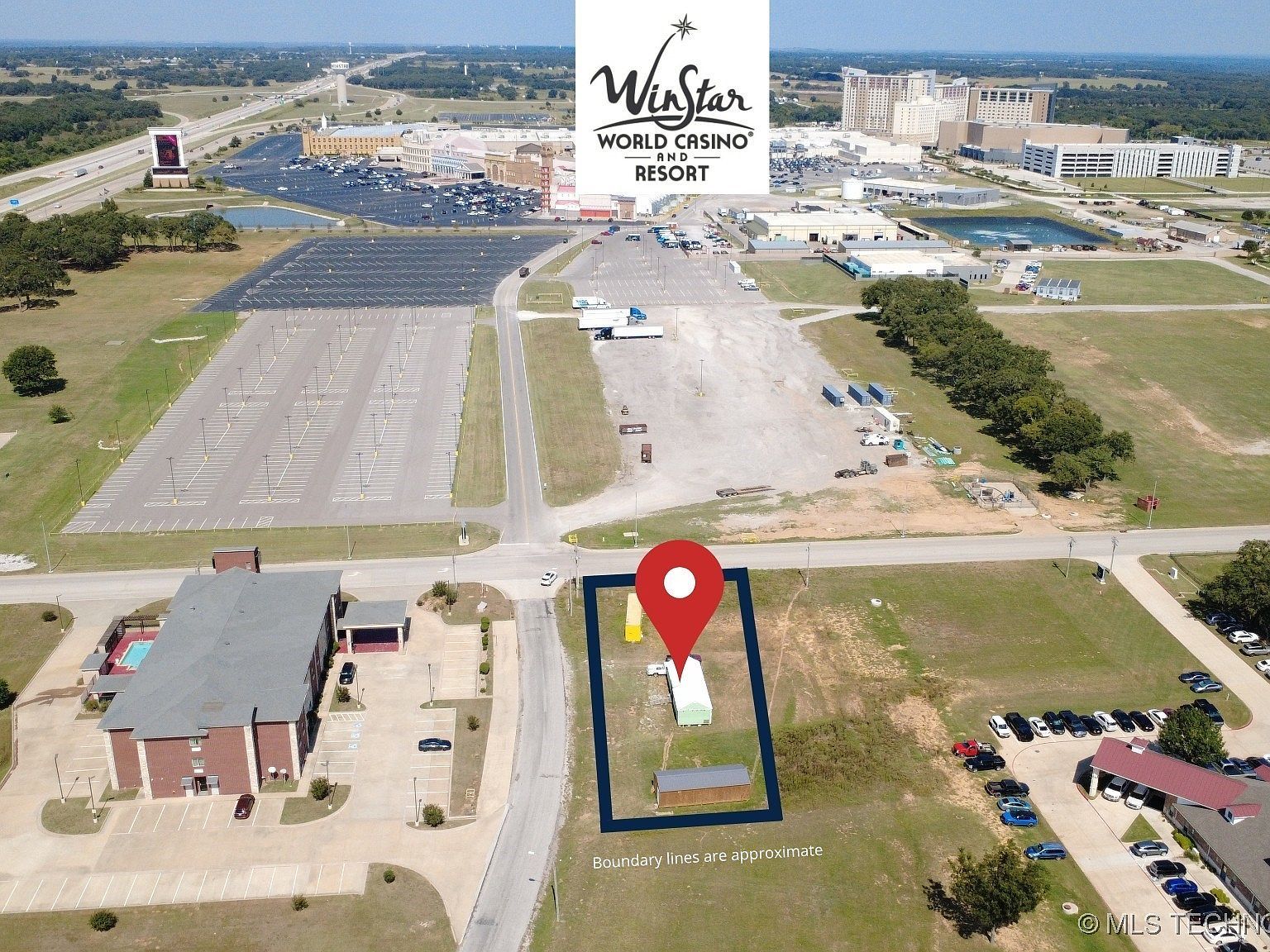 11307 Vegas Rd Thackerville, OK 73459  | Land/Lot