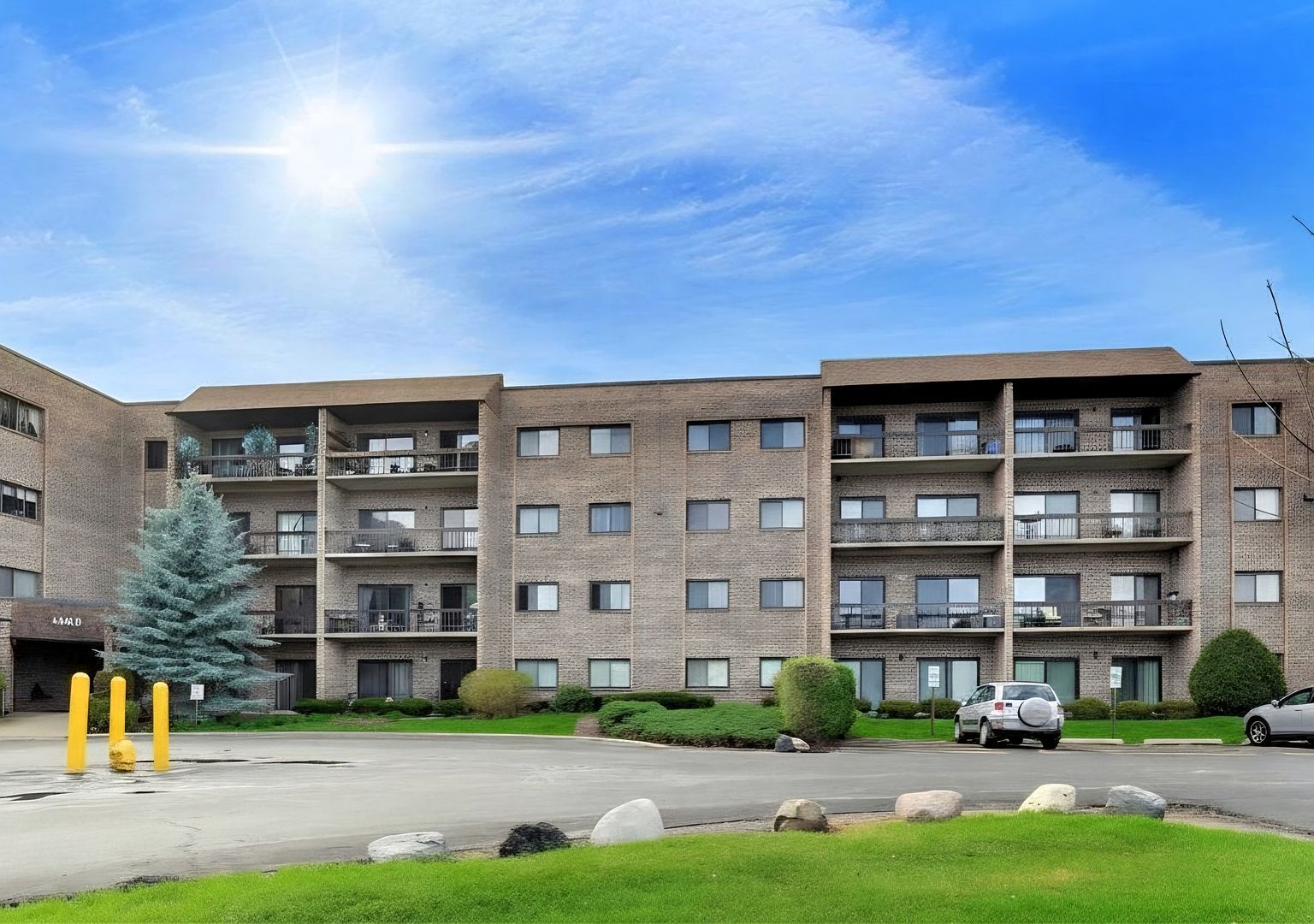 1400 N Elmhurst Rd APT 319 Mount Prospect, IL 60056  | Condominium