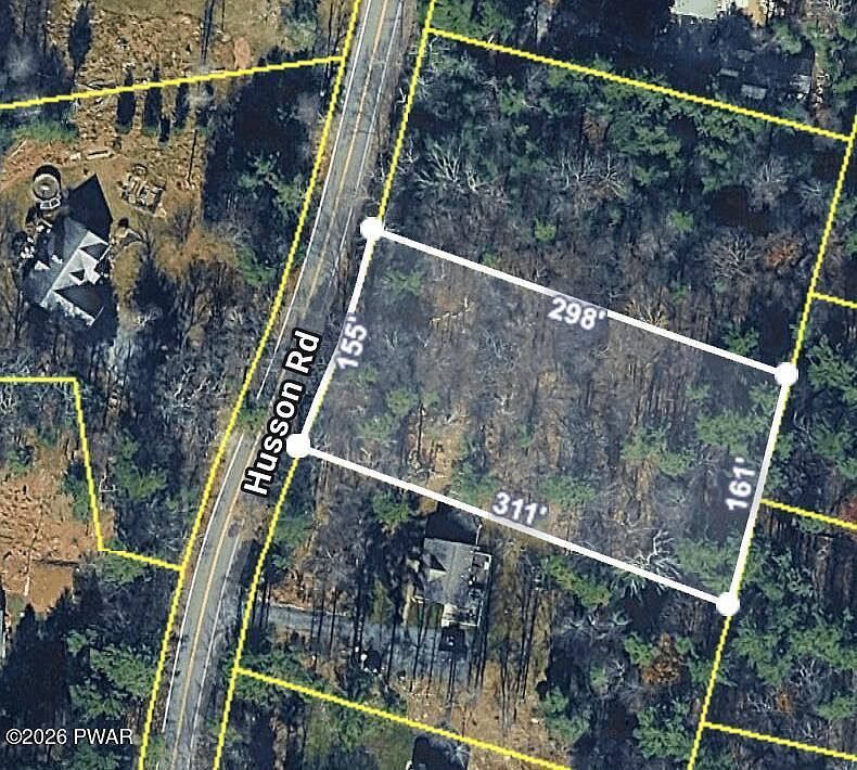 112 Husson Rd Milford, PA 18337  | Land/Lot
