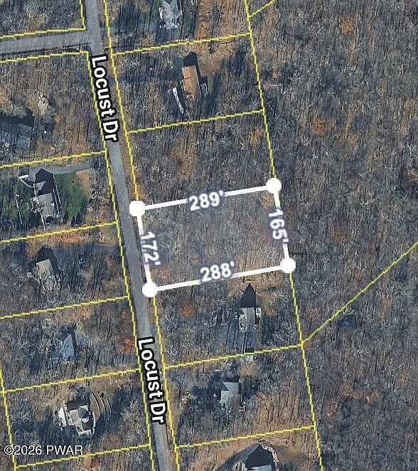 210 Locust Dr Milford, PA 18337  | Land/Lot