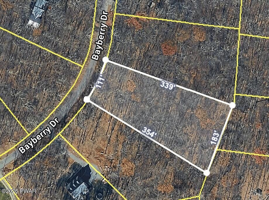 162 Bayberry Dr Milford, PA 18337  | Land/Lot