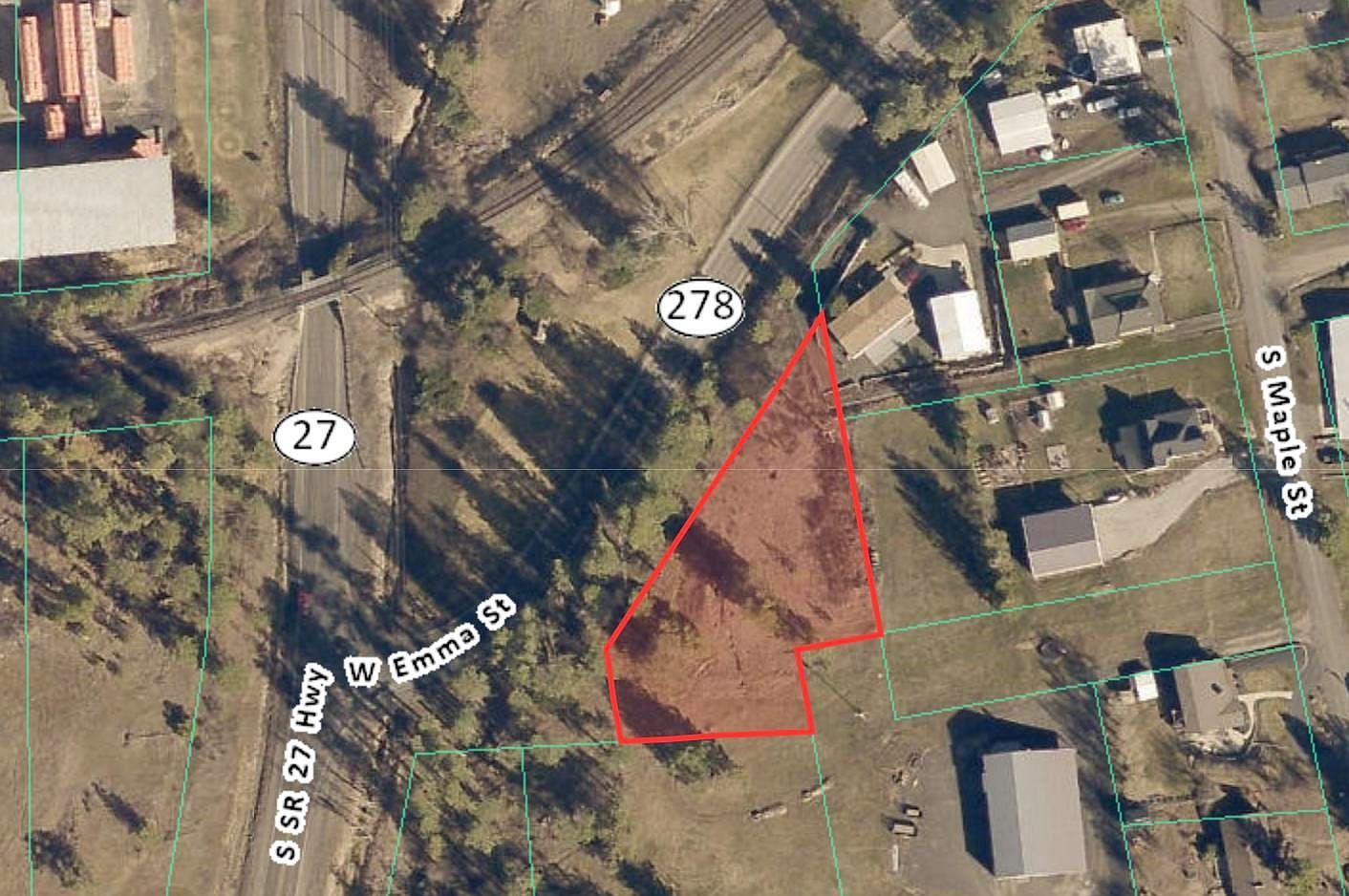 Nka W Emma St Rockford, WA 99030  | Land/Lot