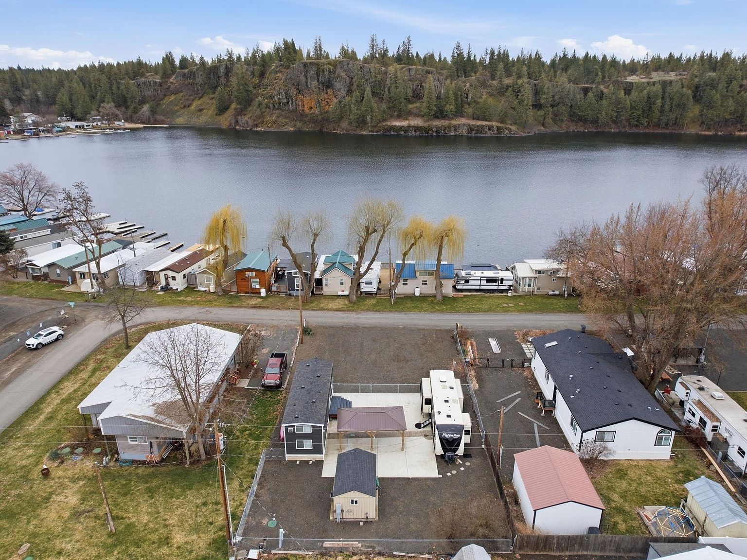 18816 W Pommier Rd Cheney, WA 99004  | Single Family