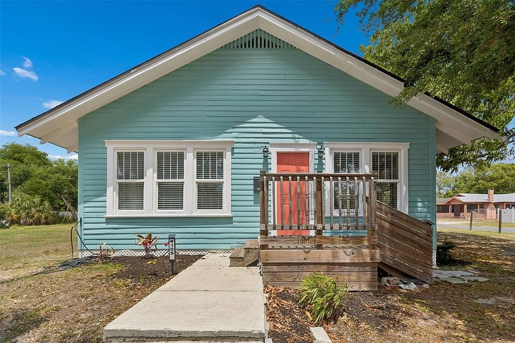 4105 18th Ave S Saint Petersburg, FL 33711  | Single Family