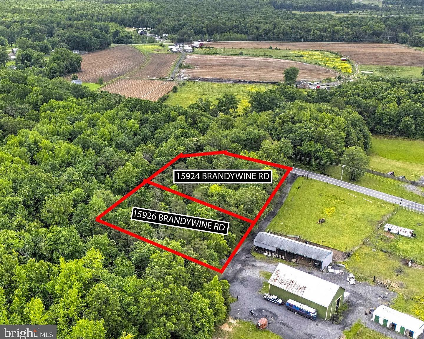 15924 Brandywine Rd Brandywine, MD 20613  | Land/Lot