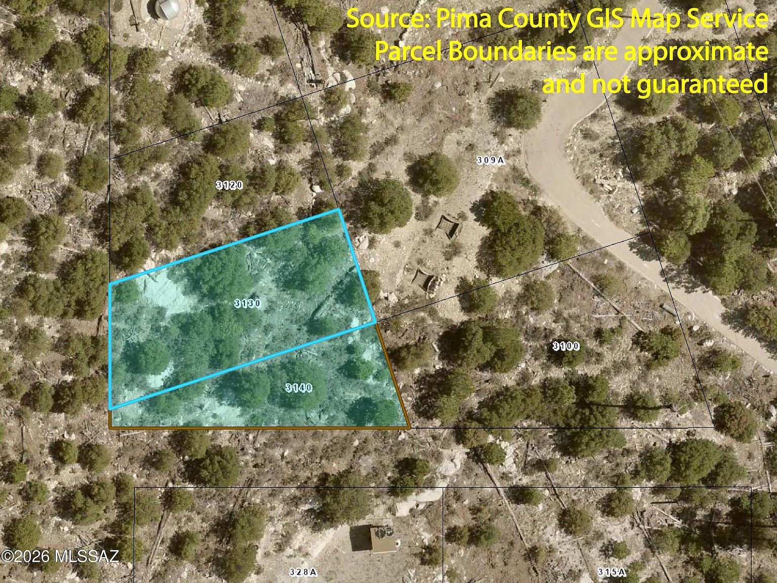 12802 N Winkelman Ave #14 Mount Lemmon, AZ 85619  | Land/Lot