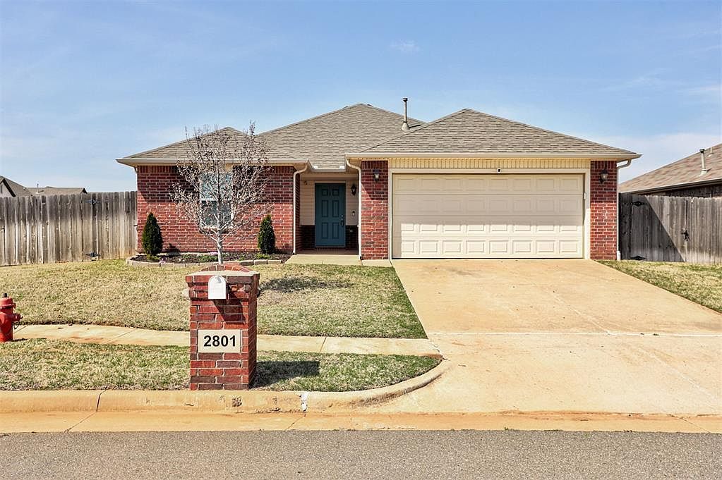 2801 Thompson Farm Ln Yukon, OK 73099  | Single Family