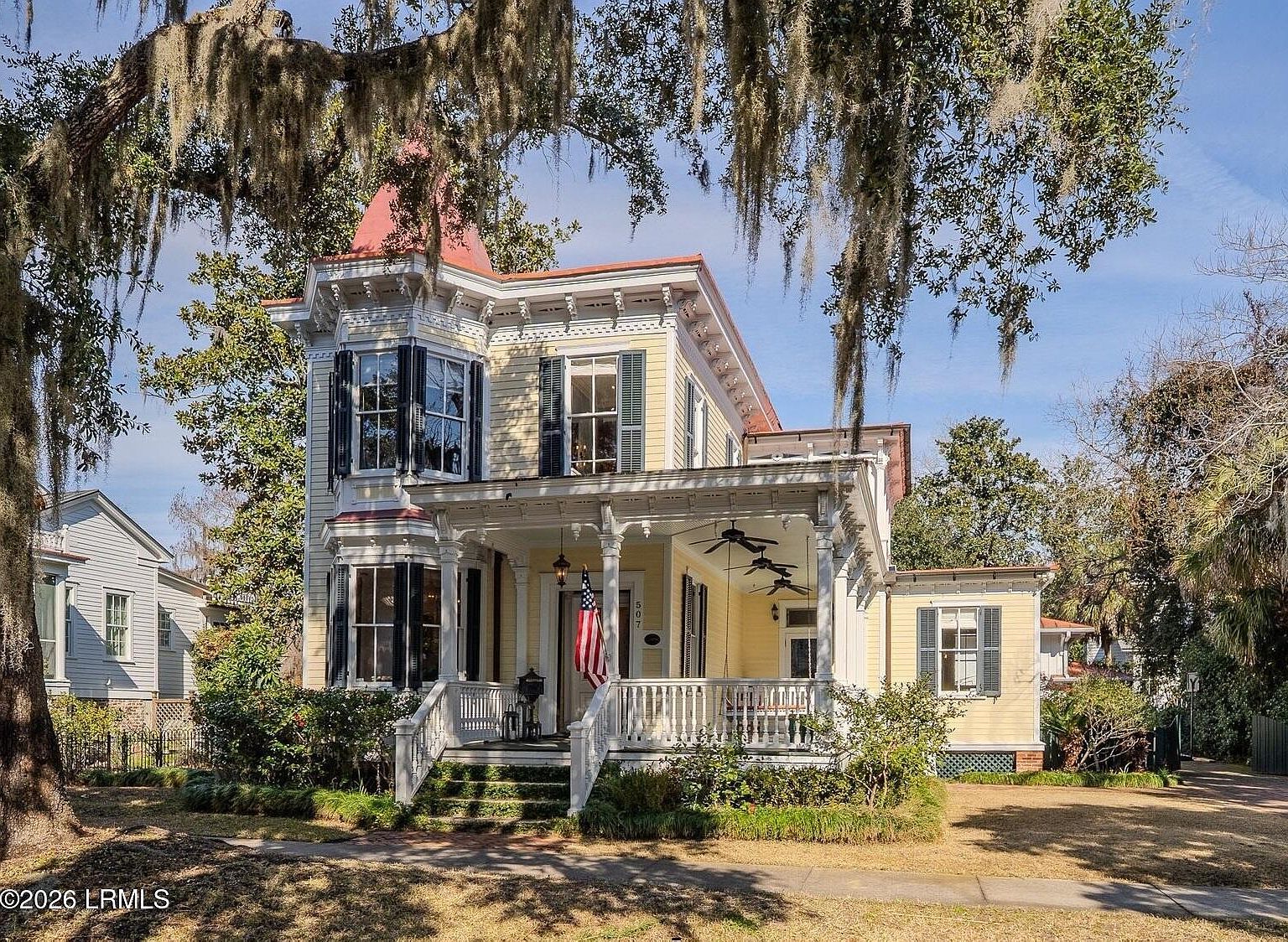 507 Craven St Beaufort, SC 29902  | Single Family