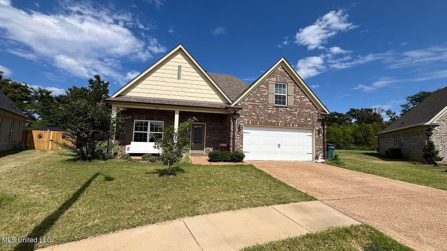 3556 May Brook Cv Southaven, MS 38672  | Single Family