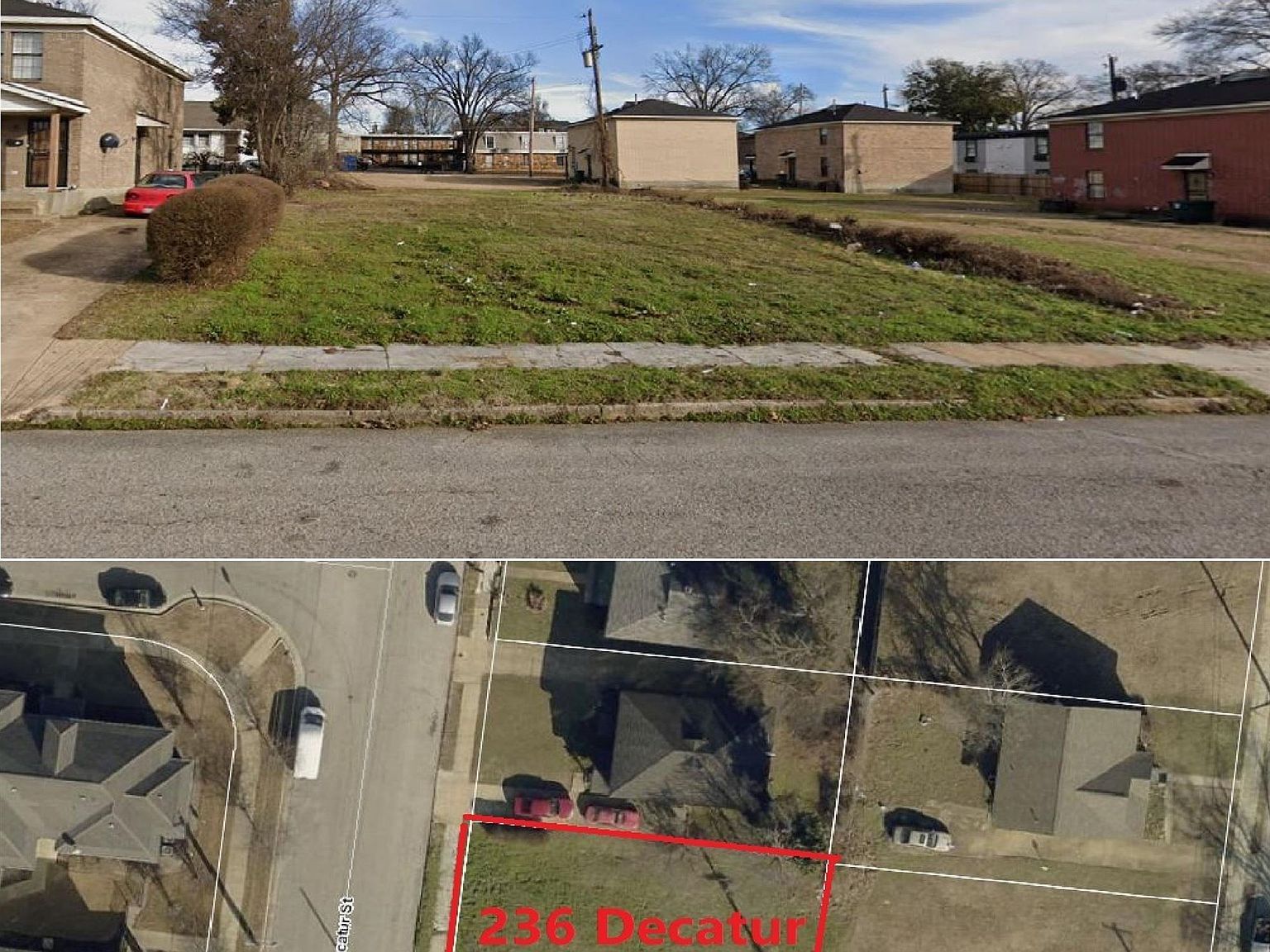 236 Decatur St #4 Memphis, TN 38105  | Land/Lot