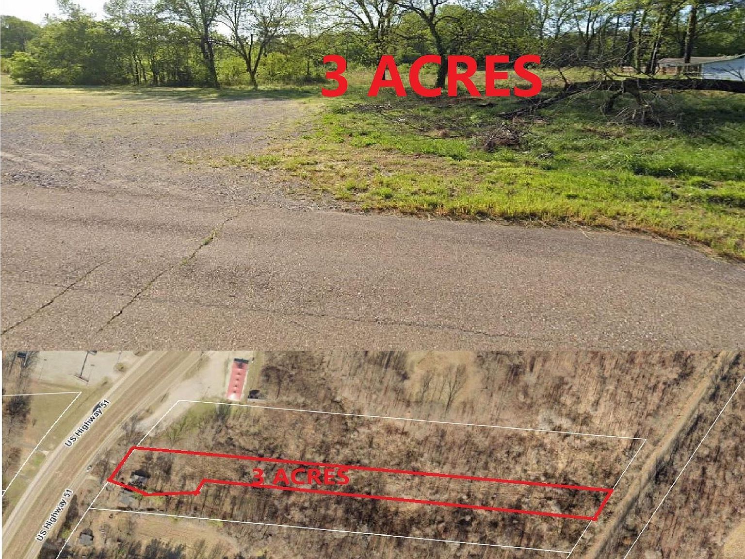 9722 Us Highway 51 N Millington, TN 38053  | Land/Lot