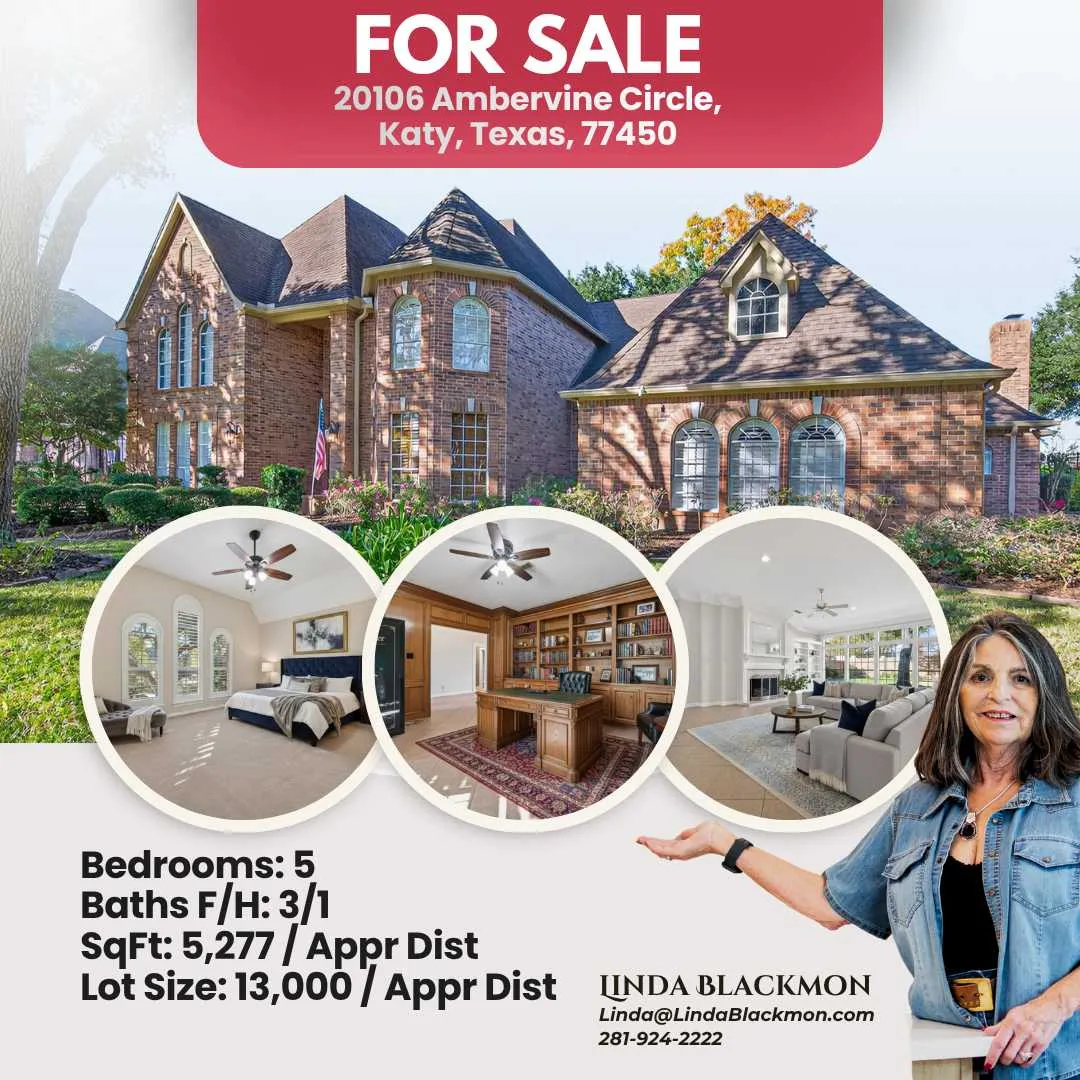 20106 Ambervine Circle, Katy, Texas 77450, USA, 77450