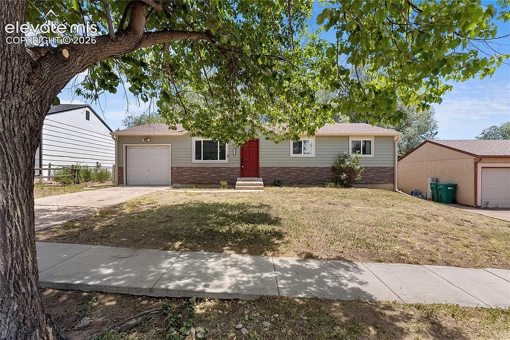 4011 E Pikes Peak Ave Colorado Springs, CO 80909  | Single Family